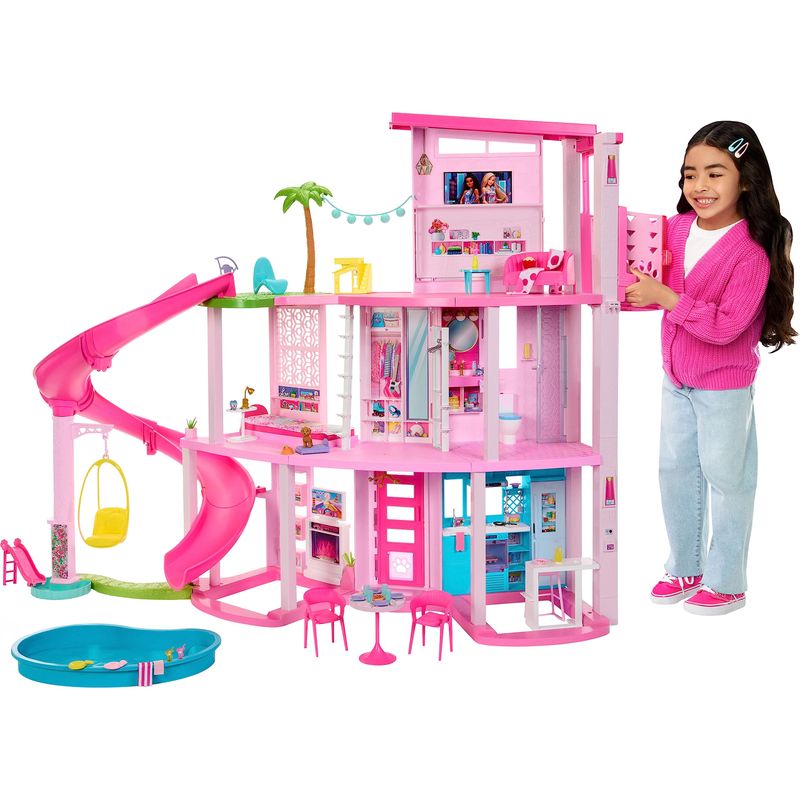 Casa de Bonecas Dos Sonhos Barbie - Interativa com Luz e Som